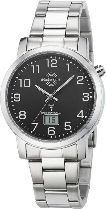 Actual product image Master Time MTGA-10694-21M Men's watch radio-controlled quartz Basic 42mm 3ATM