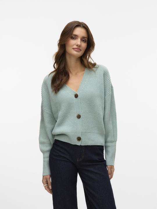 Actual product image Vero Moda Vmlea Ls V-Neck Cuff Cardigan Noos (M)