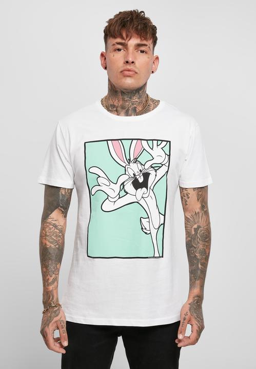 Produktbild Merchcode Looney Tunes Bugs Bunny Funny Face Tee - 9598 (3XL)