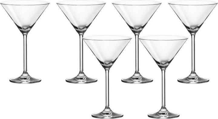 Produktbild Leonardo Daily (2.70 dl, 6 x, Martini Gläser)