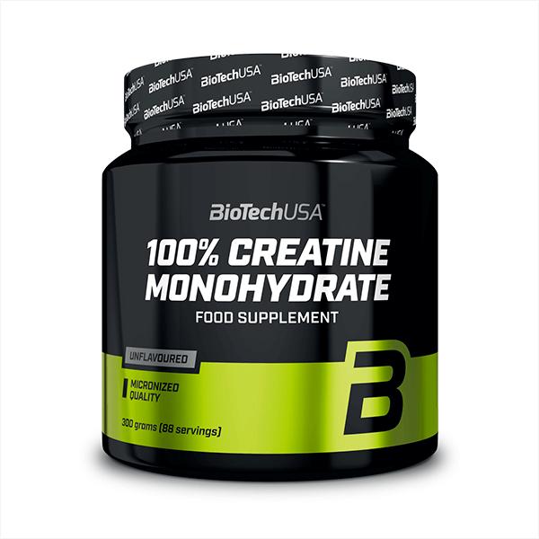 Image du produit Biotech USA 100 Créatine monohydrate micronisée (1 pièce(s), Poudre, 300 g)
