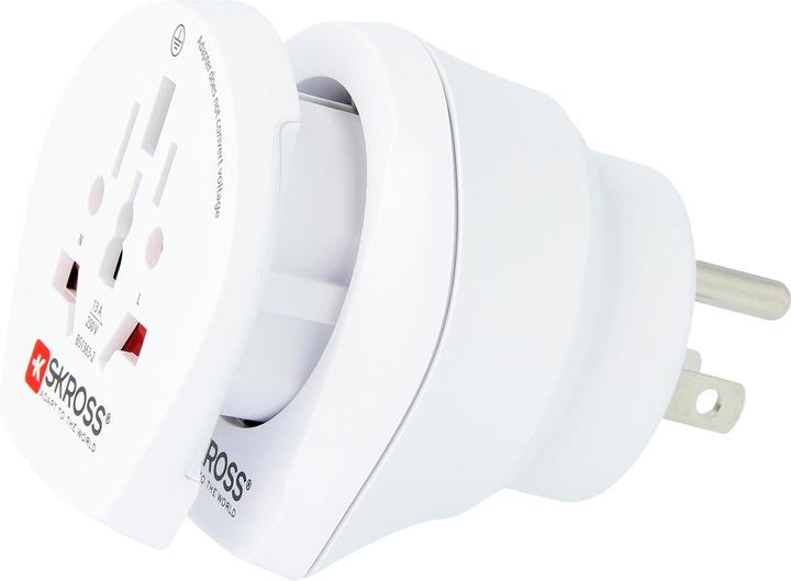 Produktbild Skross Reiseadapter CA W to EU