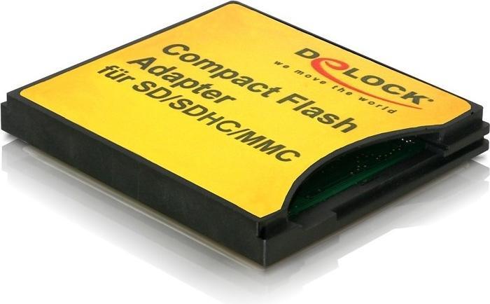 Actual product image Delock adapter SD - CF II