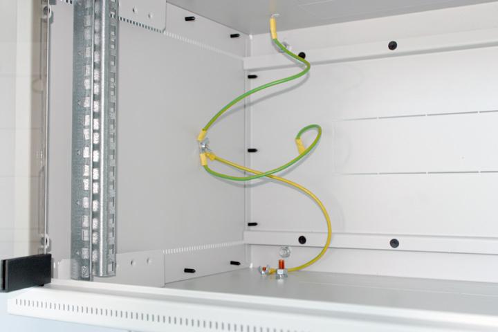 Produktbild equip Triton 19" Wandgehäuse (9 HE, 19 Zoll Rack)