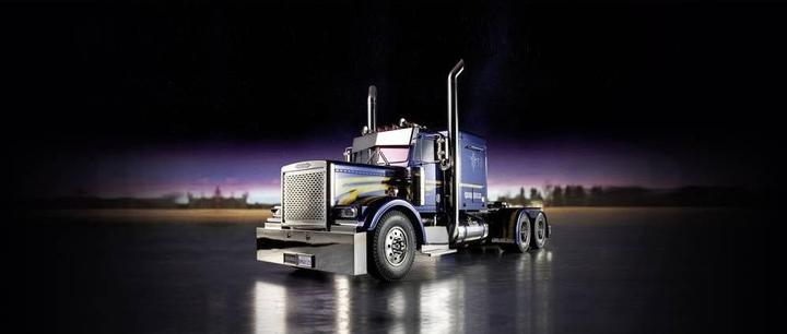 Actual product image Tamiya Grand Hauler (Kit)
