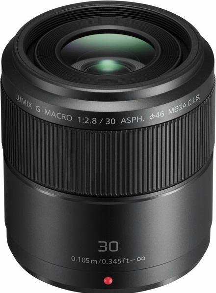 Immagine prodotto Panasonic LUMIX G Macro 30mm f/2.8 Asph. Mega O.I.S. (H-HS030) (Micro Four Thirds, Micro Four Thirds)
