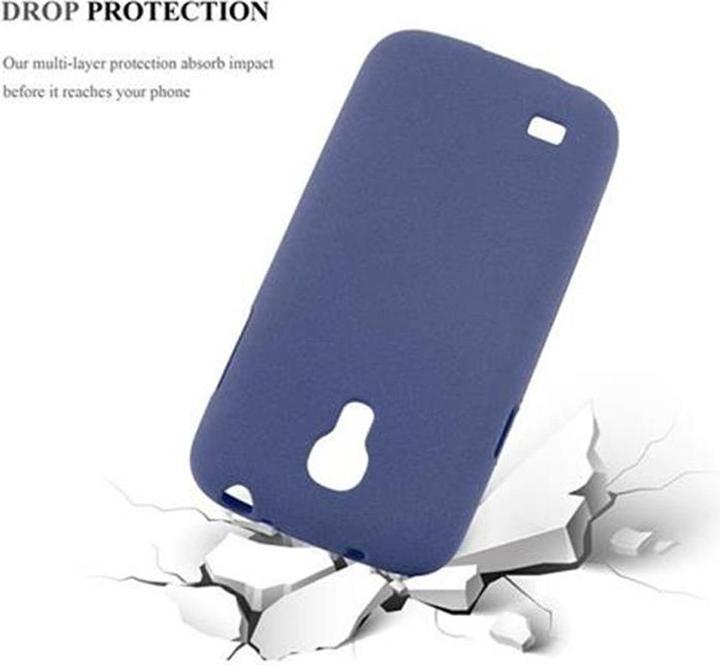 Produktbild Cadorabo TPU Frosted Hülle (Samsung Galaxy S4 mini)