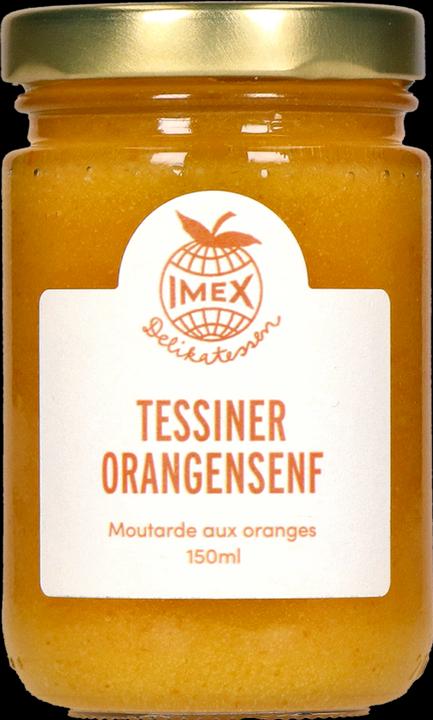 Immagine prodotto Imex Delikatessen Senape all'arancia ticinese (150 g)