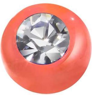 Produktbild Bijouteria Piercingverschluss (Acrylglas, Kristall)