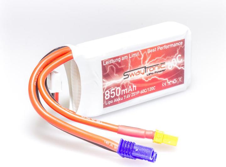 Produktbild Swaytronic Sway-FPV (7.40 V, 850 mAh)