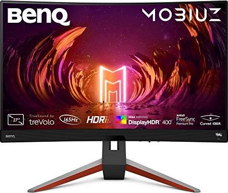 Actual product image BenQ EX2710R (2560 x 1440 pixels, 27")