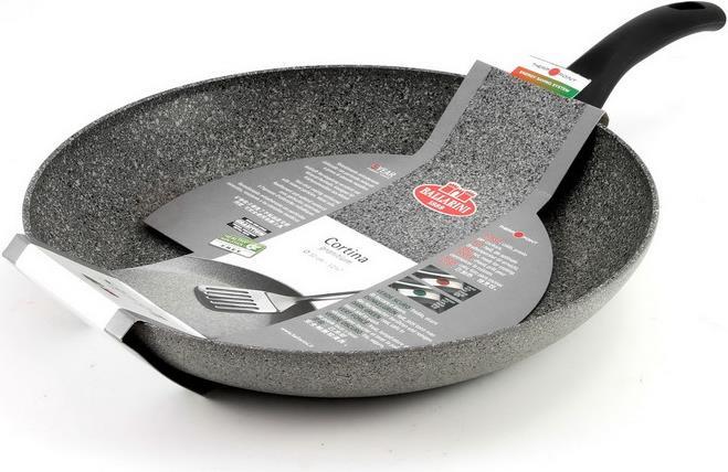 Immagine prodotto Ballarini Cortina Granitium (20 cm, Padella per friggere, Alluminio pressofuso)