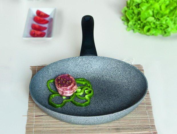 Immagine prodotto Ballarini Cortina Granitium (20 cm, Padella per friggere, Alluminio pressofuso)