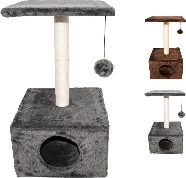 Image du produit Casativo Poteau griffoir pour chats en sisal et plastique (53 cm, Gris)