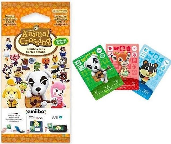 Produktbild Nintendo Animal Crossing amiibo-Karten - Serie 2 (Switch Lite, Wii U, Switch OLED, Switch, 3DS)