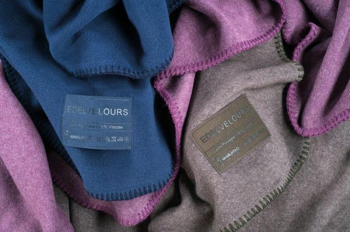 Immagine prodotto Eskimo Coperta noble velours (150 x 200 cm)
