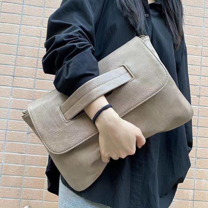 Actual product image Only-Bags.Store Fashion large capacity clutch, PU leather card holder, casual briefcase & envelope wallet