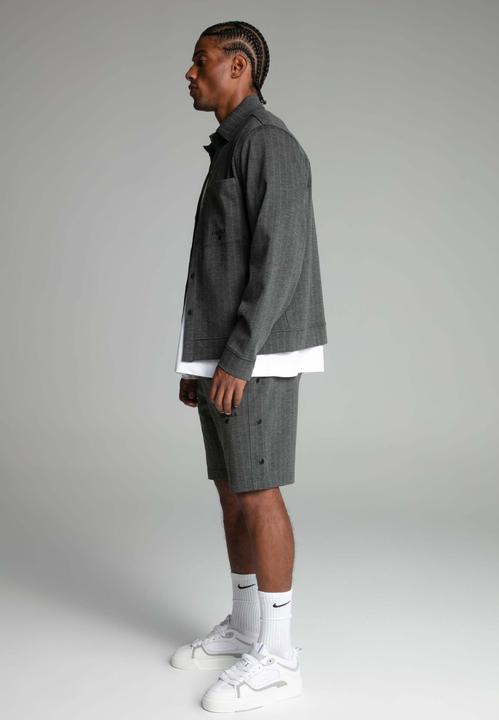 Produktbild Siksilk Hemdjacke Pinstripe Jacket (L)