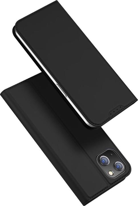 Productafbeelding Dux Ducis Skin Pro Portemonnee Hoesje voor iPhone 15 Plus - Zwart (Apple iPhone 15 Plus)