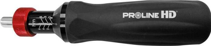 Image du produit Proline 1/4 "torque screwdriver 1-6nm, 195mm, hd