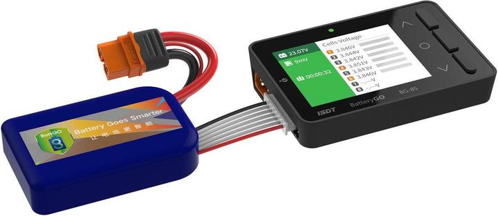 Actual product image Isdt BG-8S Smart Battery Checker