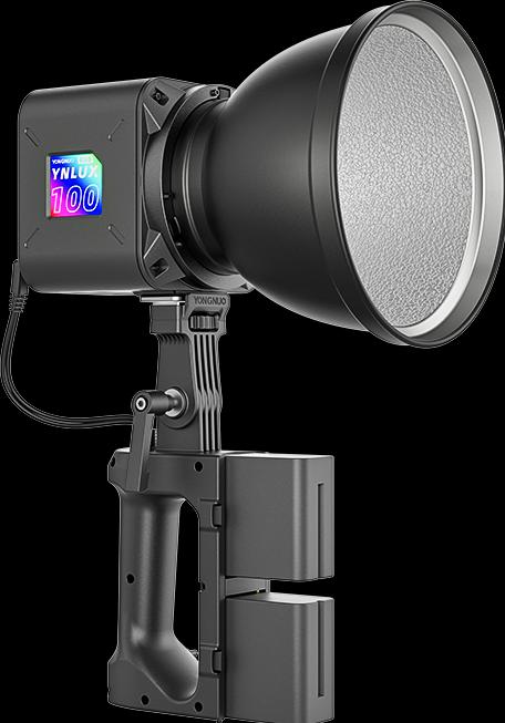Actual product image Yongnuo YN LUX100RGB Kit LED Monolight