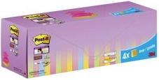 Immagine prodotto Post-it Blocco note Z-Notes Super Sticky Giallo 7,6 cm x 7,6 cm (9 x 9 x 25 cm)