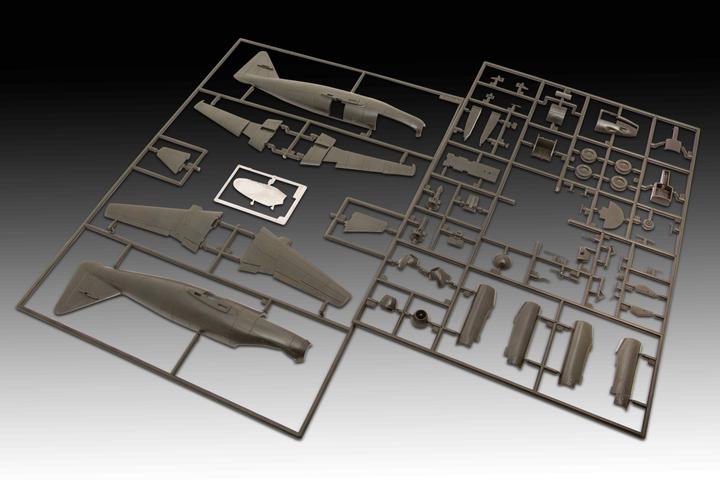 Produktbild Revell Model Set Messerschmitt P.1099A - P-Series