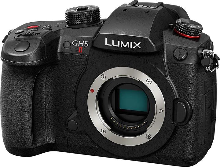 Productafbeelding Panasonic Lumix DC-GH5 II + Lumix G H-FS 12-60mm f3.5-5.6 Asph. (12 - 60 mm, 20.33 Mpx)