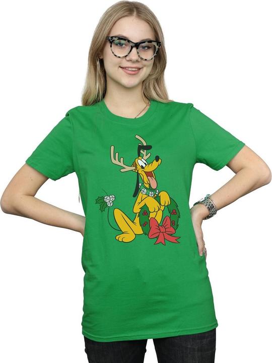 Produktbild Disney Pluto Christmas Reindeer TShirt (XL)