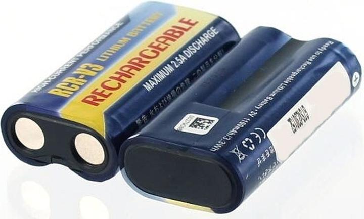 Produktbild AGI 23190 - 1100 mAh - 3 V - Lithium-Ion (Li-Ion) - 1 Stück(e) (Kamera Akku)