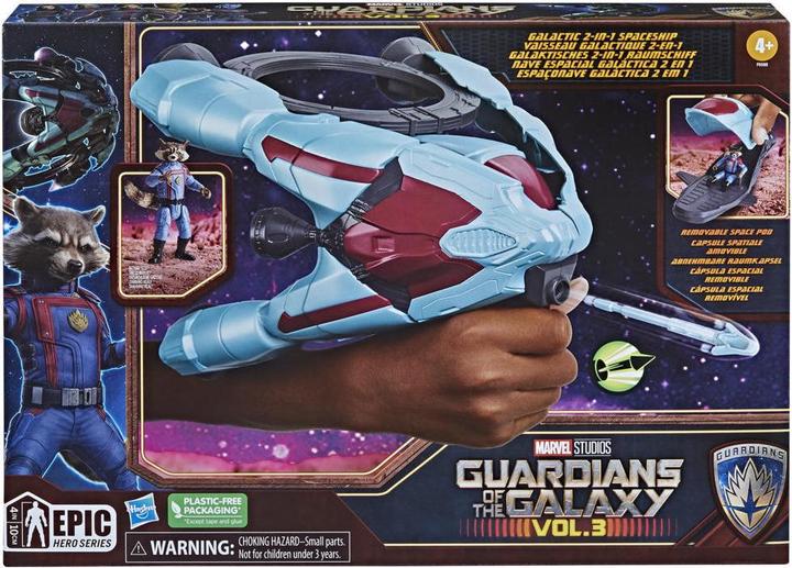 Immagine prodotto Hasbro Guardiani della Galassia - Astronave Rocket Raccoon