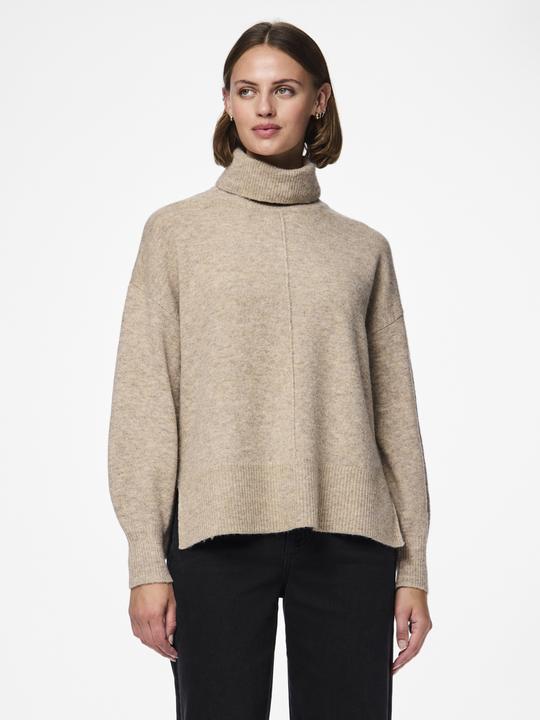 Produktbild Pieces Pcmalou Ls Rollneck Knit Noos Bc (L)