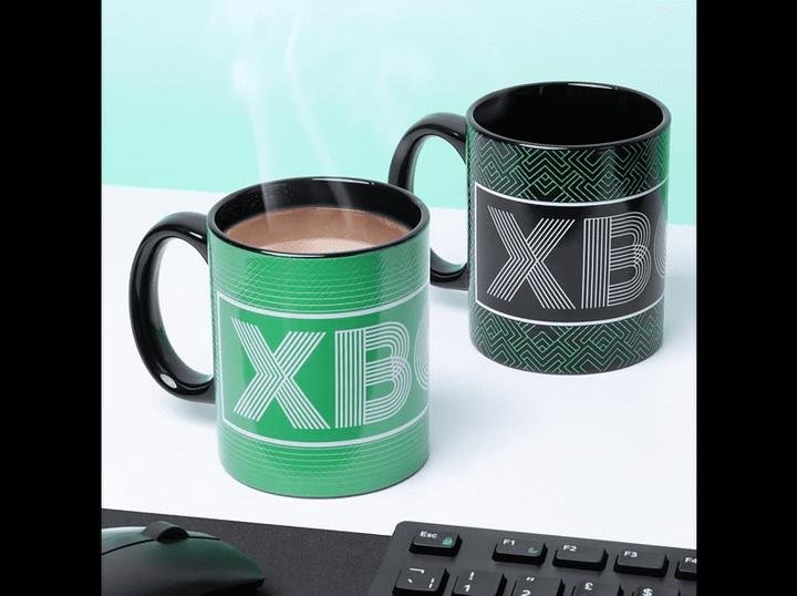 Image du produit Paladone Products Mug Xbox Logo Heat Change (300 ml, 1 x)