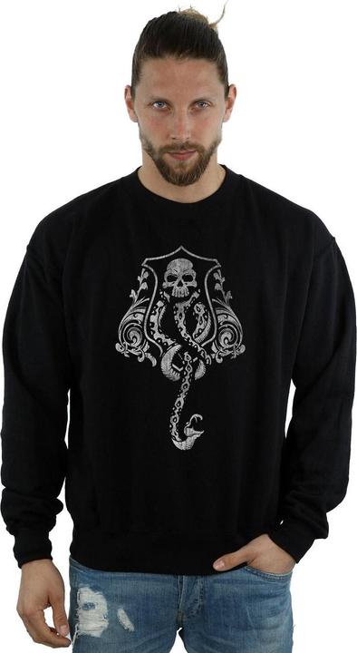 Image du produit - Sweat DARK MARK CREST - Homme (S)