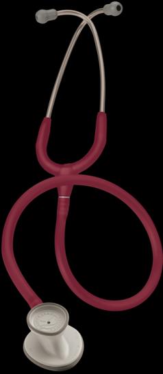 3M Stethoskop Lightweight Schlauch burgund
