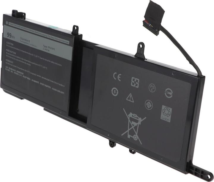 Produktbild AccuCell Akku Dell Alienware 17 R4/R5 (8690 mAh)