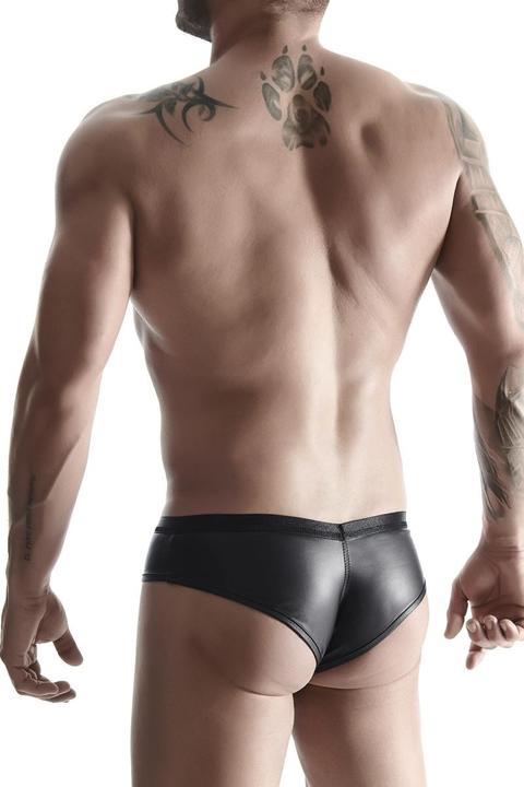 Produktbild Regnes Fetish Planet Wetlook Herren Slips im brasilianischen Stil (S)