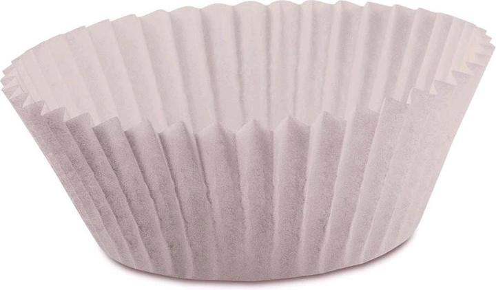 Produktbild Kaiser Creativ Mini-Muffin-Papierbackförmchen 200 Stück weiss 4,5cm (4.50 cm)
