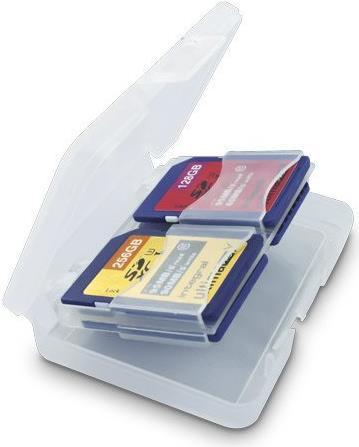 Actual product image Integral Memory 4x Memory Card Case (Memory card cover)