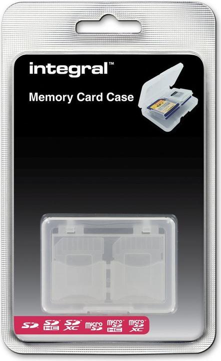 Actual product image Integral Memory 4x Memory Card Case (Memory card cover)