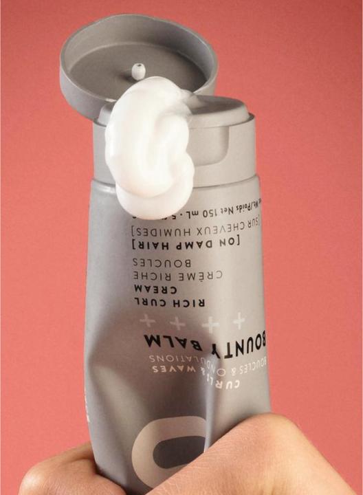 Actual product image Schwarzkopf Professional OSIS+ Curls & Waves Bounty Balm Rich Curl Cream (Hair cream, 150 ml)