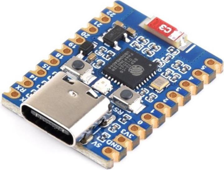 Image du produit WaveShare Carte de développement ESP32-C6 Zero Mini