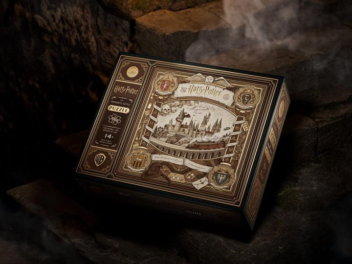Actual product image Theory11 Harry Potter Multi-Dimensionales Puzzle (1000 Teile) (1000 pieces)