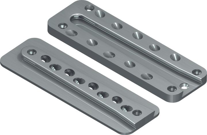 Actual product image Sherpa Wood connector L series (Log connectors, 1 pcs.)