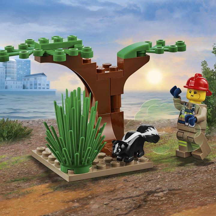 Produktbild LEGO Löschflugzeug der Feuerwehr (60217, LEGO City)