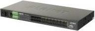 Immagine prodotto Planet Switch Metro Ethernet gestito 16 porte 100/1000Base-X SFP + 8 porte 10/100/1000 Base-T L2/L4 (AC+2 (8 Porti)