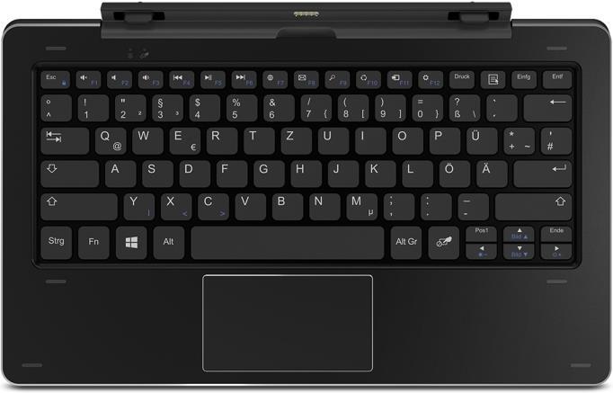 Produktbild Trekstor SurfTab duo W3 (11.60", 32 GB, Schwarz)