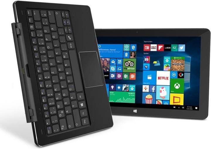 Produktbild Trekstor SurfTab duo W3 (11.60", 32 GB, Schwarz)