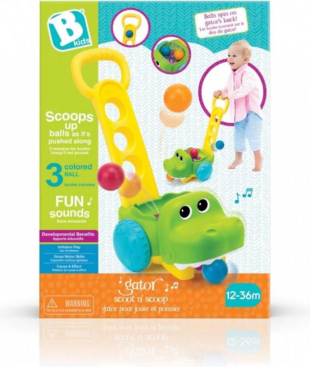 Immagine prodotto Bkids Hoover con palline di coccodrillo